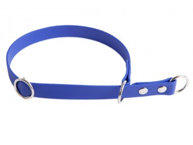 Firedog BioThane nyakörv Sport 25 mm 45 cm blue