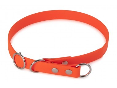 Firedog BioThane nyakörv Sport 25 mm 55 cm orange