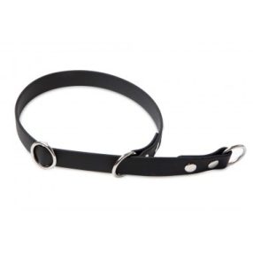 Firedog BioThane nyakörv Sport 25 mm 55 cm black
