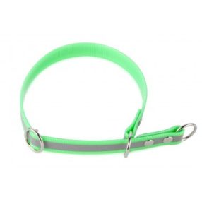   Firedog BioThane nyakörv Sport Fényvisszaverő 25 mm 40 cm light green