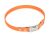 Firedog BioThane nyakörv Clip 25 mm 46 cm orange