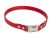 Firedog BioThane nyakörv Clip 25 mm 49 cm red