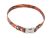 Firedog BioThane nyakörv Clip 25 mm 37 cm camo orange
