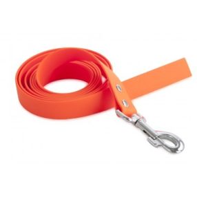 Firedog BioThane póráz 25 mm 1 m fogó nélkül orange