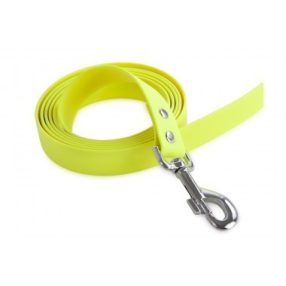   Firedog BioThane póráz 25 mm 1 m fogó nélkül neon yellow