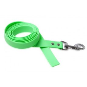   Firedog BioThane póráz 25 mm 1 m fogó nélkül light green