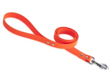 Firedog BioThane póráz 25 mm 3 m fogóval orange