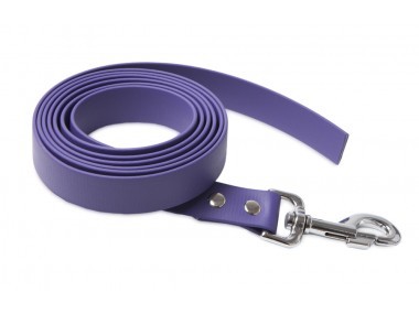 Firedog BioThane póráz 25 mm 3 m fogó nélkül violet