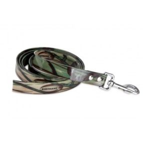 Firedog BioThane póráz 25 mm 1 m fogó nélkül camo olive