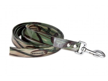 Firedog BioThane póráz 25 mm 2 m fogó nélkül camo olive