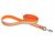Firedog BioThane póráz Fényvisszaverő 25 mm 3 m fogóval orange