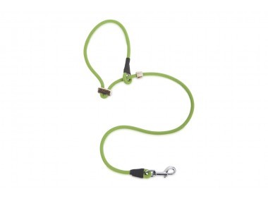 Firedog Póráz elosztó 8 mm moxon dupla agancs stoppal 105 cm light green