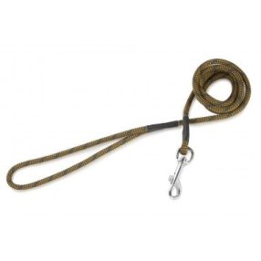Firedog Klasszikus póráz 6 mm 130 cm khaki/orange