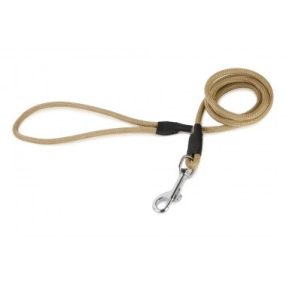 Firedog Klasszikus póráz 6 mm 150 cm beige