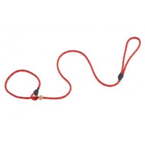Firedog Moxon retriever póráz Profi 6 mm 110 cm red/black