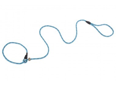 Firedog Moxon retriever póráz Profi 6 mm 110 cm aqua blue/black