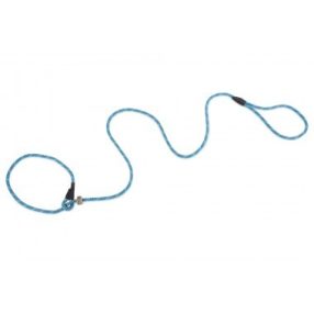   Firedog Moxon retriever póráz Profi 6 mm 130 cm aqua blue/black