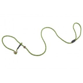   Firedog Moxon retriever póráz Profi 6 mm 130 cm light green/black dupla agancs stoppal