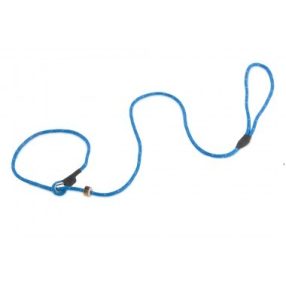   Firedog Moxon retriever póráz Classic 6 mm 130 cm blue Fényvisszaverő