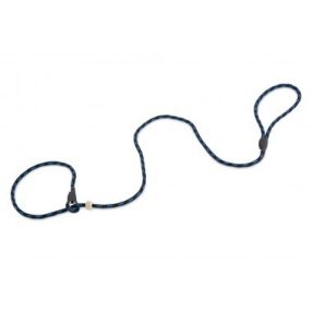   Firedog Moxon retriever póráz Classic 6 mm 130 cm black/blue