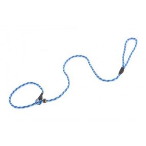   Firedog Moxon retriever póráz Classic 6 mm 130 cm blue/white