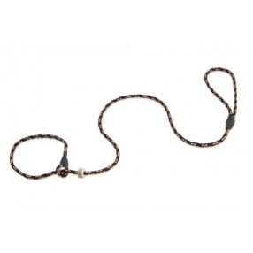   Firedog Moxon retriever póráz Classic 6 mm 130 cm black+orange/white