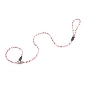   Firedog Moxon retriever póráz Classic 6 mm 130 cm white/red