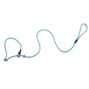   Firedog Moxon retriever póráz Profi 6 mm 150 cm aqua blue dupla agancs stoppal