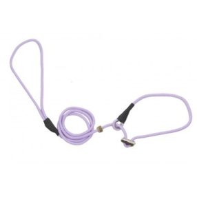   Firedog Moxon retriever póráz Classic 6 mm 150 cm lilac dupla agancs stoppal