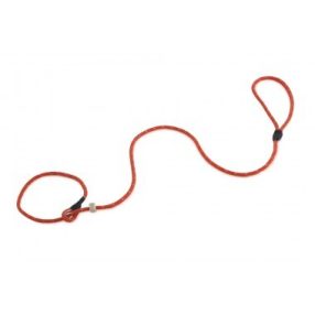   Firedog Moxon retriever póráz Classic 6 mm 150 cm red Fényvisszaverő