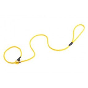   Firedog Moxon retriever póráz Classic 6 mm 150 cm yellow Fényvisszaverő