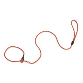   Firedog Moxon retriever póráz Classic 6 mm 150 cm orange Fényvisszaverő