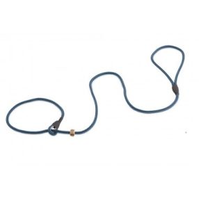  Firedog Moxon retriever póráz Profi 6 mm 150 cm stripes light blue/black