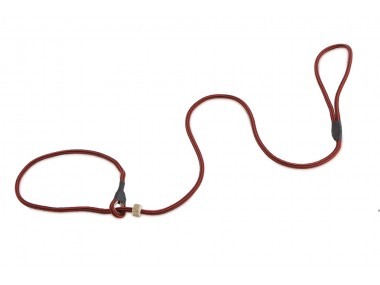 Firedog Moxon retriever póráz Profi 6 mm 150 cm stripes red/black