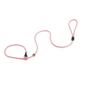   Firedog Moxon retriever póráz Profi 6 mm 150 cm stripes pink/white