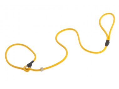 Firedog Moxon retriever póráz Profi 6 mm 150 cm yellow