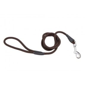 Firedog Klasszikus póráz 8 mm 130 cm brown