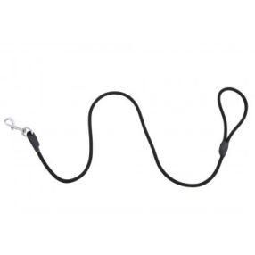 Firedog Klasszikus póráz 8 mm 150 cm black