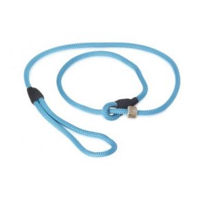 Firedog Moxon retriever póráz Profi 8 mm 150 cm aqua blue