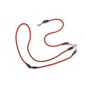 Firedog Vadász póráz 8 mm M 230 cm classic karabíner red