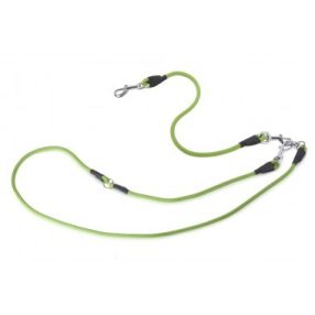   Firedog Vadász póráz 8 mm M 250 cm classic karabíner light green