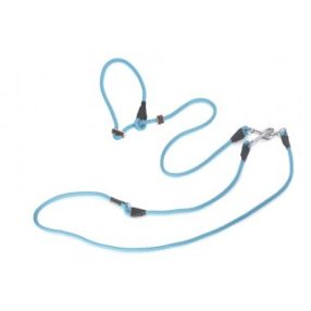   Firedog Vadász póráz 8 mm S 255 cm moxon dupla agancs stoppal aqua blue