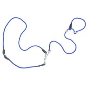   Firedog Vadász póráz 8 mm S 255 cm moxon dupla agancs stoppal dark blue