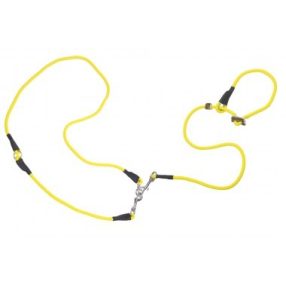   Firedog Vadász póráz 8 mm S 255 cm moxon dupla agancs stoppal neon yellow