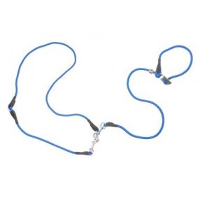   Firedog Vadász póráz 8 mm S 255 cm moxon dupla agancs stoppal cobalt blue