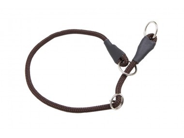 Firedog Slip nyakörv 8 mm 45cm brown