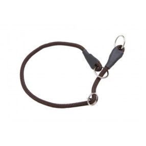 Firedog Slip nyakörv 8 mm 60 cm brown