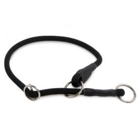 Firedog Slip nyakörv 8 mm 65 cm black