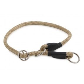 Firedog Slip nyakörv 8 mm 70 cm beige