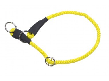 Firedog Slip nyakörv 8 mm 70 cm neon yellow